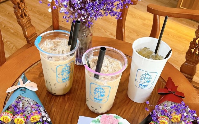 MAY - Cafe & Tea - 18 Trần Hoàng Na