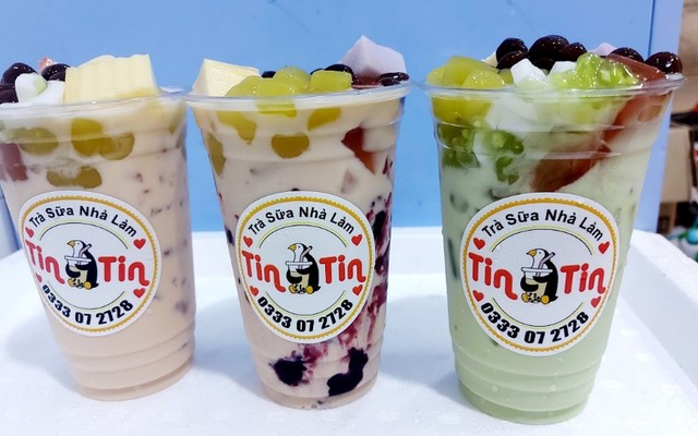 Trà Sữa Xiên Que Tin Tin - Trà Sữa Xiên Que -  Lê Cơ