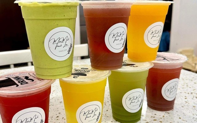 Nước Ép Trái Cây Nguyên Chất - MiniMart Thành Lân - Kim Mã