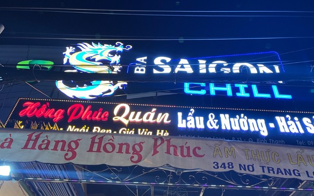 Hồng Phúc - Quán Ăn - Nơ Trang Long 