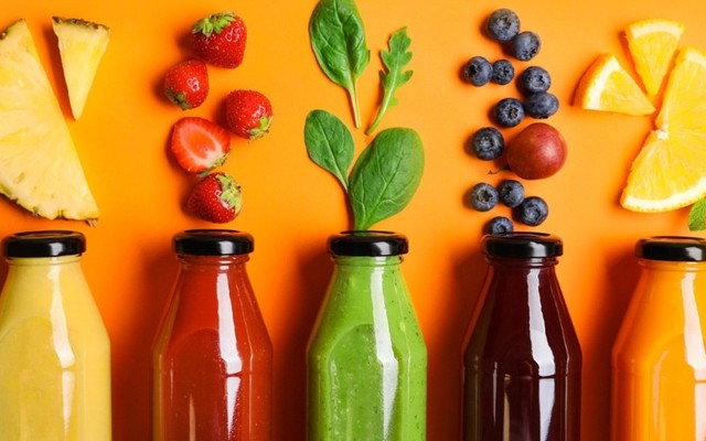 AYE JUICE - Nước Ép Trái Cây - Nguyễn Văn Hưởng