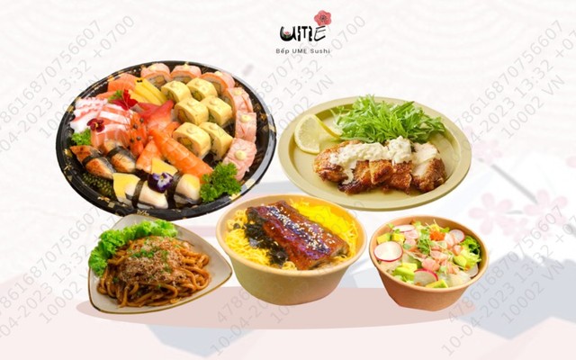 UME - Sushi - Xuân Đỉnh