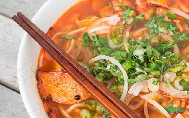 Quán Cô Hương - Bún Bò Chay - Trần Bình