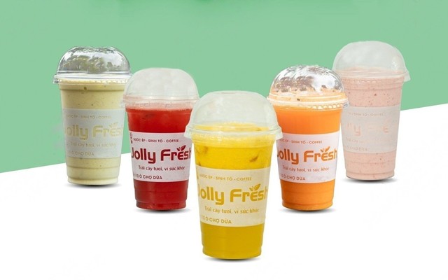 Jolly Fresh - Nước Ép & Sinh Tố - Thái Thịnh