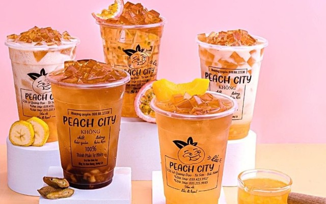 PEACH CITY - 15 Tạ Quang Bửu