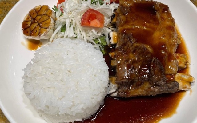 Bếp Của Béo - Cơm, Miến Trộn - Tam Trinh 
