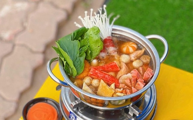 Hanfood - Tokboki, Cơm Trộn & Bánh Cá - Khu Tập Thể Thảm Len
