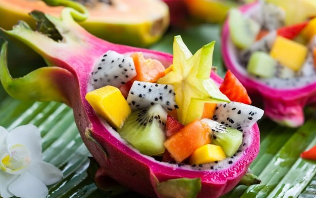 Hai Bơ - Nước Ép Trái Cây, Trái Cây Ướp Lạnh - Hoàng Bá Bích