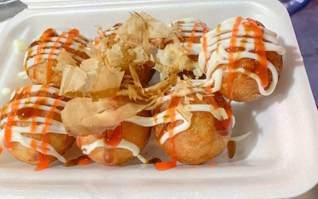 Takoyaki Bánh Bạch Tuộc - 476 Huỳnh Tấn Phát