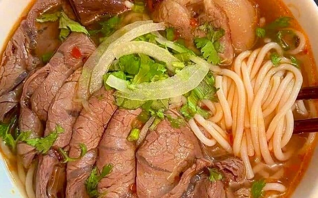 Bún Bò 25k - Đồ Ăn Sáng - 161 Châu Thị Vĩnh Tế