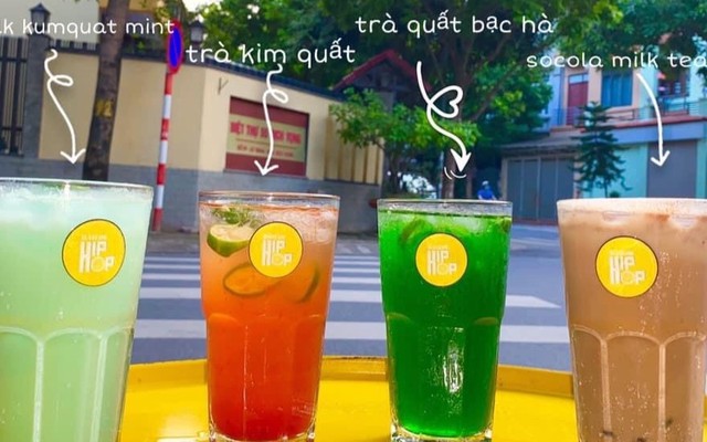 Trà Chanh HipHop 3 - Trà, Trà Sữa & Cafe - Nguyễn An Ninh