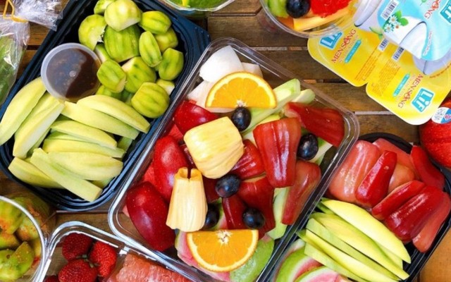 Hoa Quả Sạch Hami - Hoa Quả Gọt Sẵn