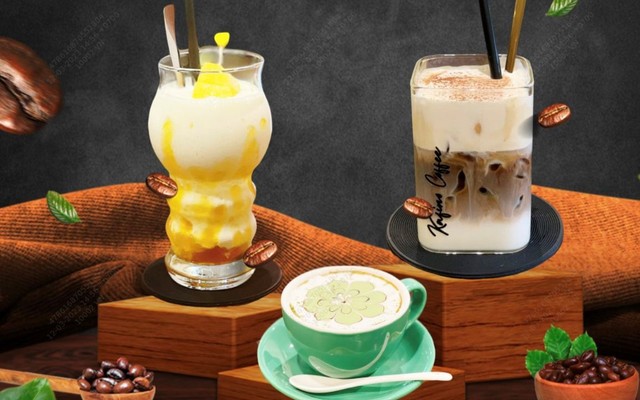 Kafino Coffee - Cafe Kem Trứng Muối - 11A Tông Đản