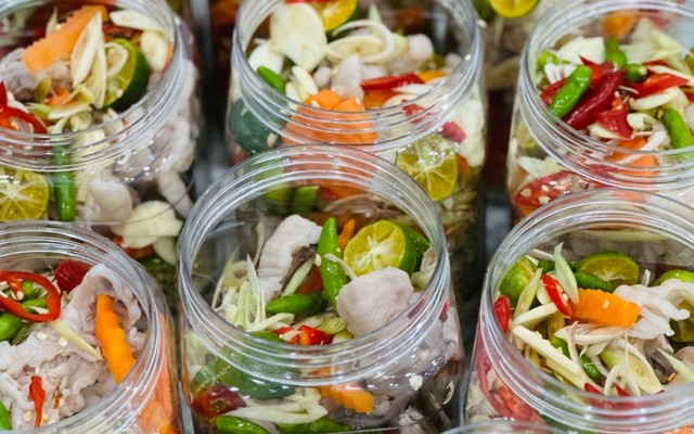Xí Ẽng - Chân Gà Sả Tắc - Đường 48 Nhánh 3