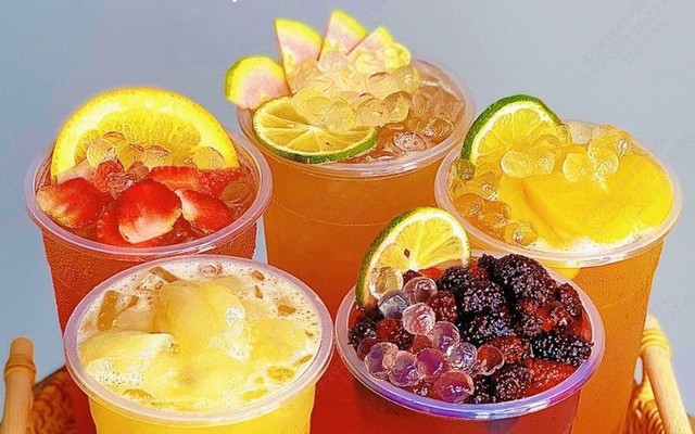 Tiệm Trà Chìll Hana - Trà Trái Cây - Thạnh Xuân 22