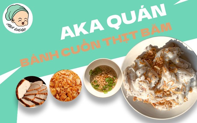 AKA Quán - Bánh Cuốn Thịt Băm - Khu Tập Thể Bệnh Viện 198