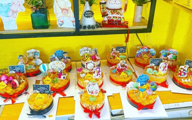 PUN Bakery Nguyễn Hoàng - Quang Dũng