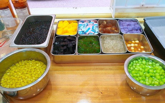 Moki - Trà Sữa Full Topping Nhà Làm - Ngõ 97 Văn Cao 