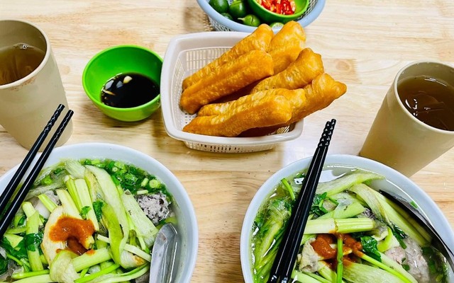 Bún Dọc Mùng Bát Đàn - Đồ Ăn - 59B Cửa Nam