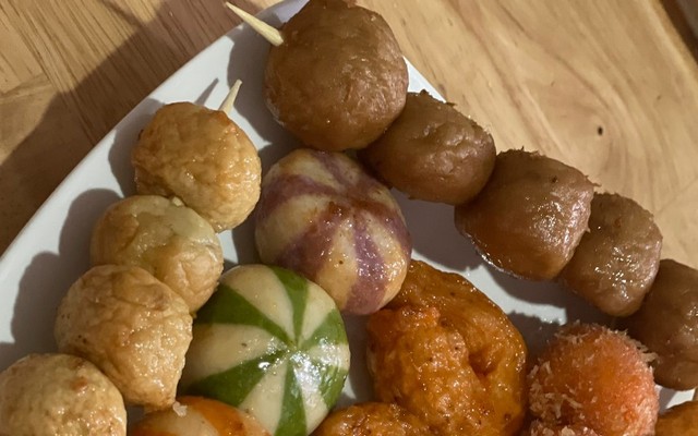 Cô Thy - Mỳ Trộn 24h - Vườn Cam