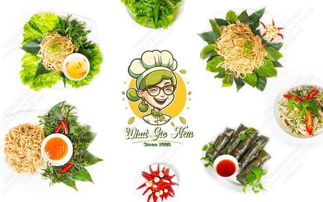 What Giò Nem - Cơm Gà - Nem Tai & Giò 7 Phút Thượng Hạng - Cát Linh