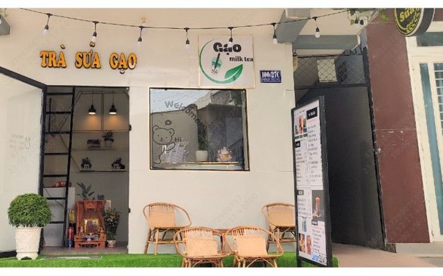 Trà Sữa Gạo - Tăng Nhơn Phú