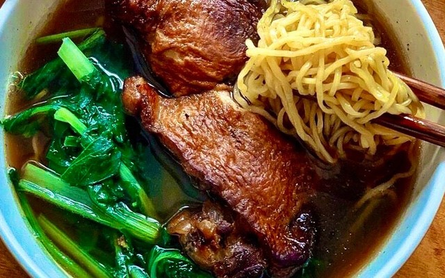 Mì Đinh Kí - Mì Vịt Tiềm - Lương Định Của