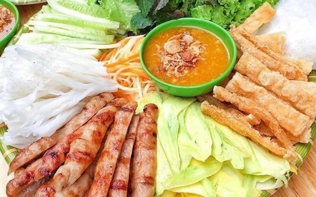 Nem Nướng Nha Trang & Bún Đậu Thanh Phong - Nhân Mỹ