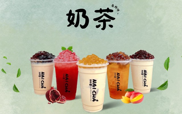 Tiệm Trà Nại Chá - Olong Nhài Sữa 茉莉乌龙 - Bà Triệu