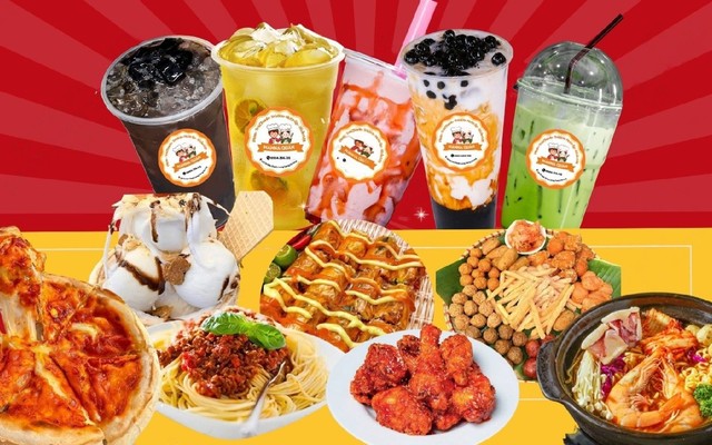Manna Quán - Pizza, Trà Sữa & Đồ Ăn Vặt - Cột 5
