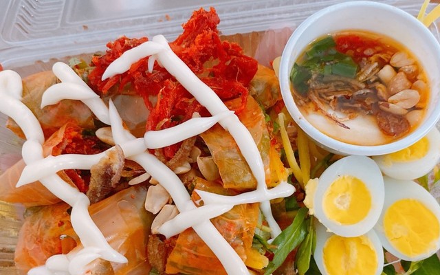 Quán Ăn Vặt Nhà Ù - Bánh Tráng, Trà Sữa & Trà Mãng Cầu - 80L Đường 32B