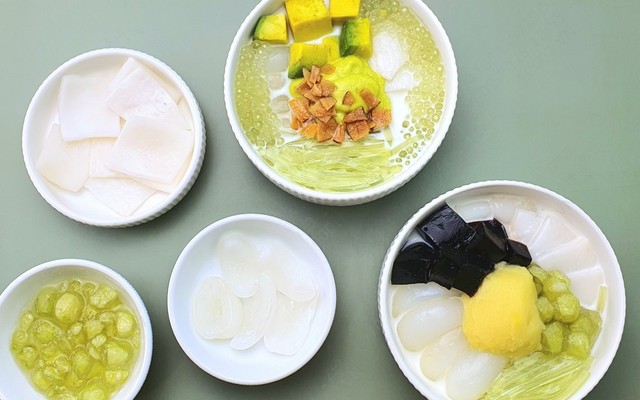 Chè Dừa Nước Omi - Cốt Dừa Bất Bại