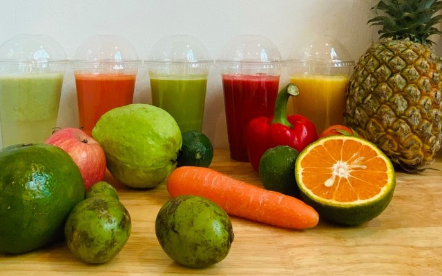 Tiệm Mộc An - Nước Ép, Sinh Tố & Cà Phê - Đường Láng