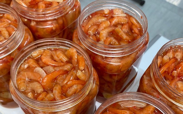 Tiệm Mắm Tôm Chua, Khô Cà Mau - Bông Sao