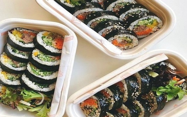 Ăn vặt Celica - Kimbap, Gà Popcorn, Tokbokki - Trần Nam Phú