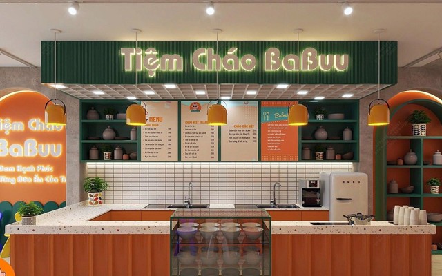 Tiệm Cháo Babuu. TP Vinh - Cháo Dinh Dưỡng - Nguyễn Văn Cừ