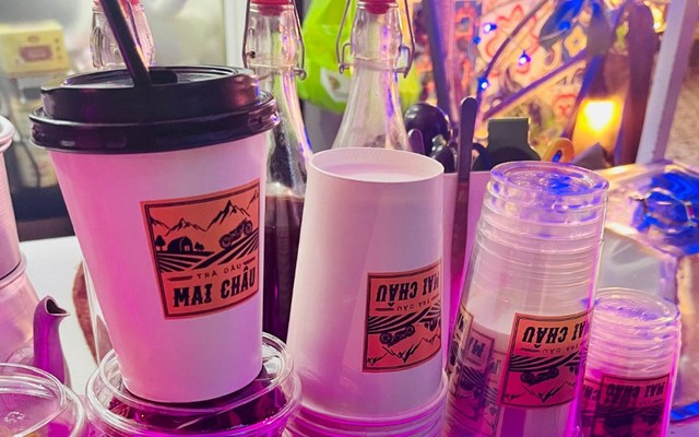 Trà Dâu Mai Châu - Trà Dâu - Phố Thượng Đình