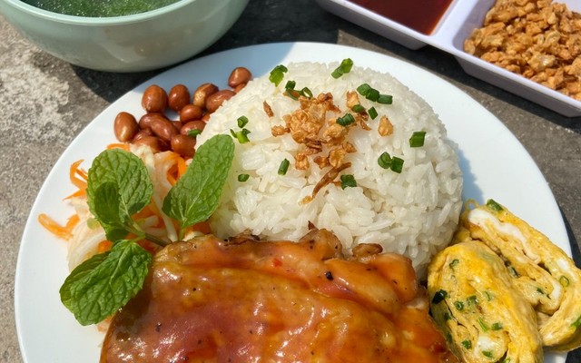 Cơm Mía - Cơm Văn Phòng, Trà & Cafe - Hồ Tùng Mậu