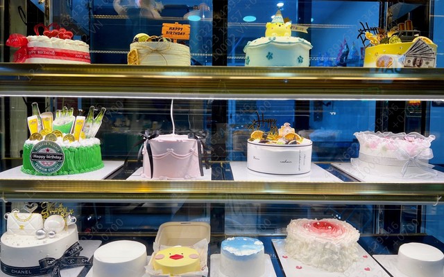 Doris Cake - Bánh Kem - Lương Thế Vinh