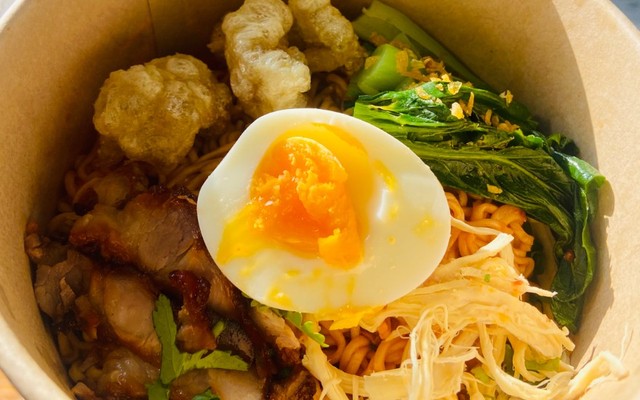 Mỳ Trộn Trứng Lòng Đào Đà Lạt - An Thượng