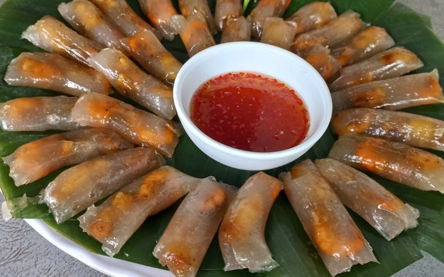 Hẻm Quán - Bánh Bột Lọc Huế - Tân Trang