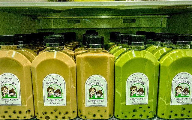 Trà Sữa Hai Cô Gái - Bình Quới