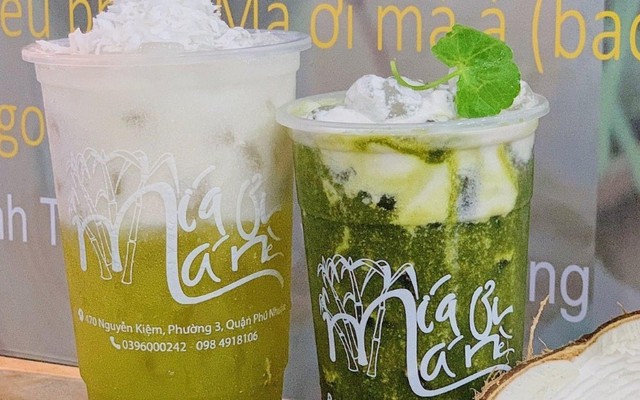 Mía Ơi Má Nè - Nước Mía Và Rau Má - Phan Văn Trị