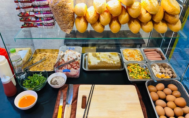 Xôi Đêm - Xôi & Mì Trộn - Trương Định