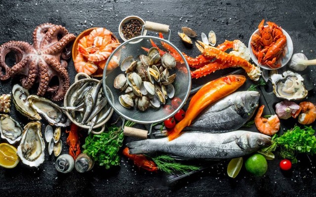 Thịt, Cá & Rau Củ Tươi Sống - Chợ Tân Trụ - Trần Thái Tông