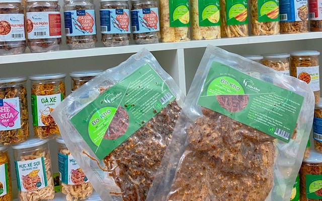 Ăn Vặt Đặt Sản Bình Định - Chả Ram Tôm Đất - Lý Thường Kiệt