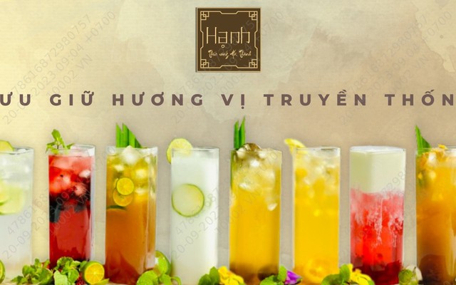 Hoa Quả Ngâm Cô Hạnh - Ăn Uống - Thanh Nhàn