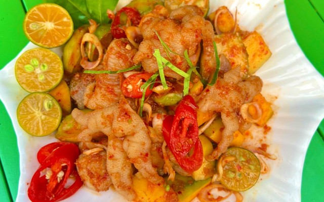 Chân Gà Sốt Thái A Xã - Ăn Vặt - Bùi Minh Trực 