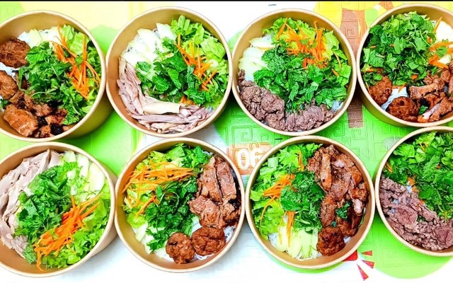 Duy Béo - Bún Trộn Thịt Nướng - Lương Thế Vinh