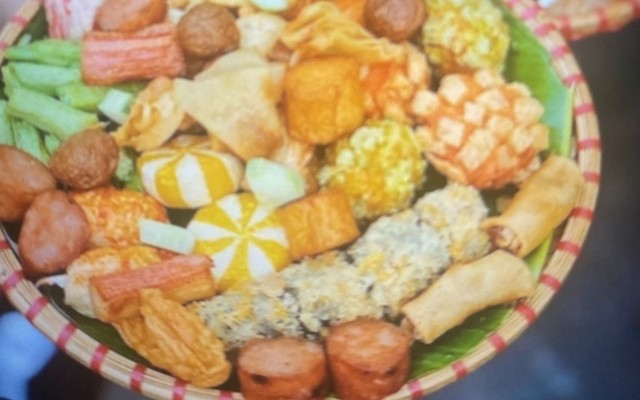 Ăn Vặt Cá Viên Chiên, Cơm Trộn & Mì Xào - Diệp Minh Châu